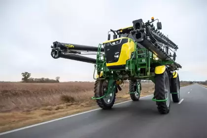 El campo tracciona: fuerte suba de la venta de maquinaria agrcola