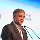 Jorge Macri mostró sus números ante empresarios y lanzó un guiño a Milei y a El Eternauta