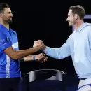 Sorpresa total en el tenis: Novak Djokovic se quedó sin entrenador a pocos días de un importante torneo