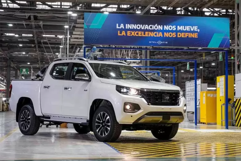 La entrada en producción de la Fiat Titano requirió la inversión de US$ 385 millones.
