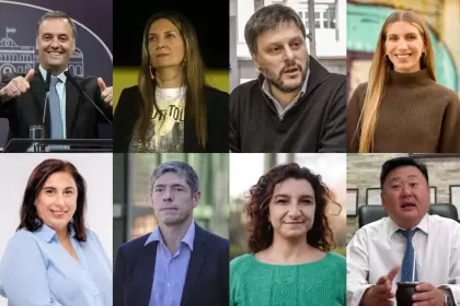 Manuel Adorni, Silvia Lospennato, Leandro Santoro, Lula Levy, Paula Oliveto, Juan Manuel Abal Medina, Viviana Biasi y Alejandro Kim
