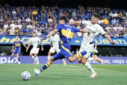 Boca e Independiente son dos de los equipos grandes del fútbol argentino que están en el Grupo A