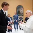 El tenista número 1 del mundo visitó al papa León XIV en el Vaticano: el regalo que le hizo y la reacción del pontífice