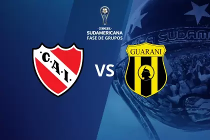 Independiente y Guaraní se enfrentan por la quinta fecha del Grupo A de la Copa Sudamericana 2025