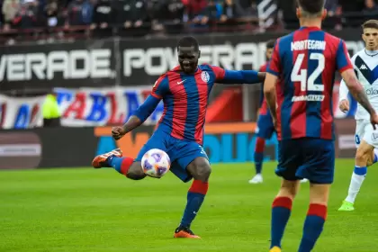 Cristian Zapata disputó 51 partidos en San Lorenzo entre mediados de 2021 y finales de 2022