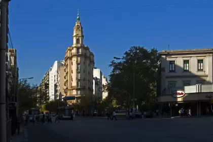 En el barrio de Almagro está Palacio Raggio.