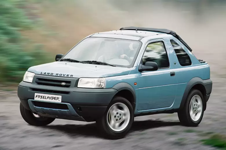 El Freelander de primera generación se lanzó en 1997.