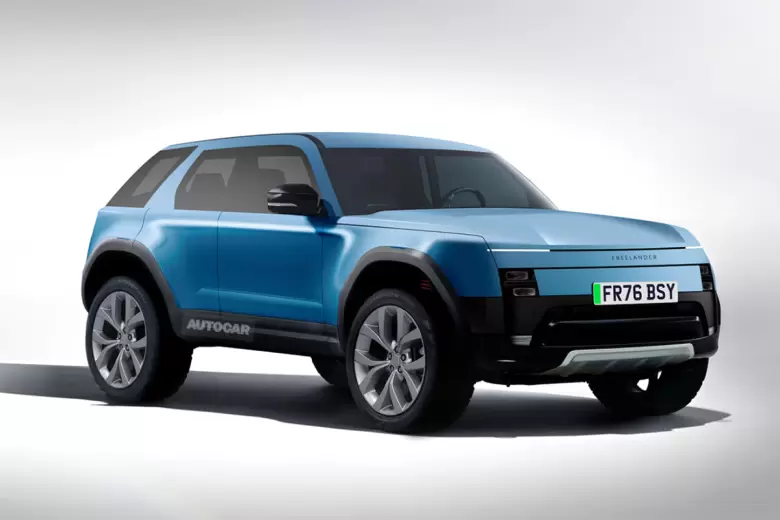 Así podría ser el diseño del crossover de la nueva marca china Freelander, según la revista inglesa Autocar.