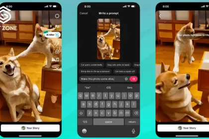 TikTok revoluciona sus historias con una IA que anima las fotos