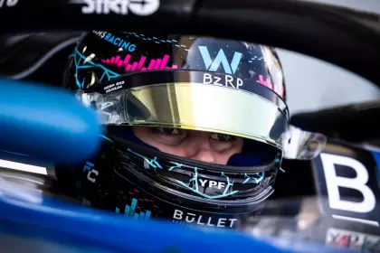 Colapinto correrá este fin de semana el Gran Premio de Países Bajos
