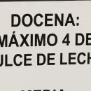 No más de 4: el insólito límite a las facturas de dulce de leche por la suba de precios