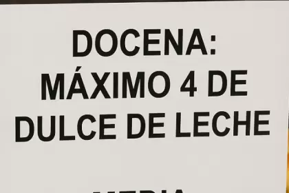 No más de 4: el insólito límite a las facturas de dulce de leche por la suba de precios