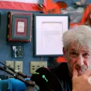 Sean Penn reapareció irreconocible en una entrevista y preocupa su salud