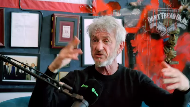¿Qué le pasó a Sean Penn? Su imagen en TV encendió las alarmas