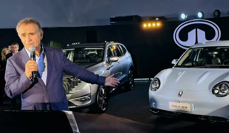 Manuel Antelo, CEO de Grupo Car One.