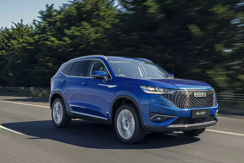 El Haval H6 ya estaba a la venta localmente y ahora sumó una versión híbrida.