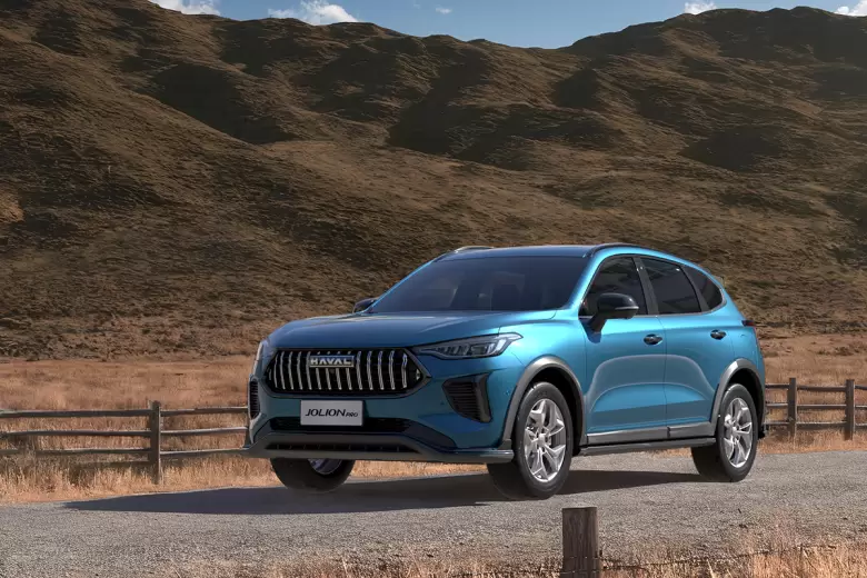 El Haval Jolion Pro es una alternativa de SUV más compacta también con motorización híbrida.
