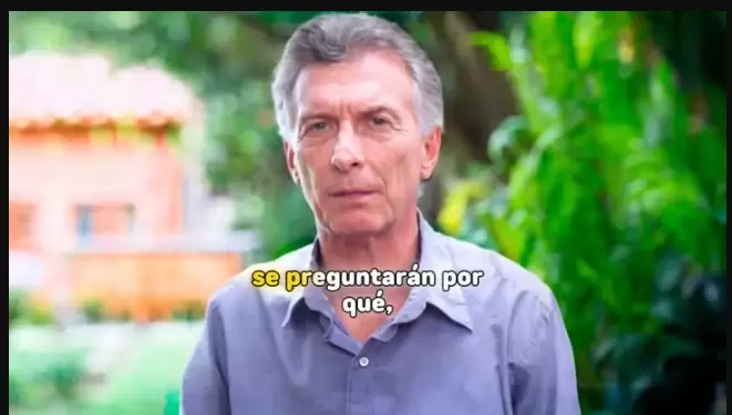 El fake de Macri