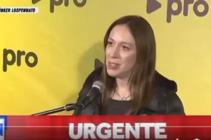 María Eugenia Vidal, jefa de campaña del PRO