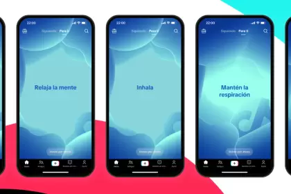 TikTok incorporó una función de meditación guiada para desconectar a los jóvenes