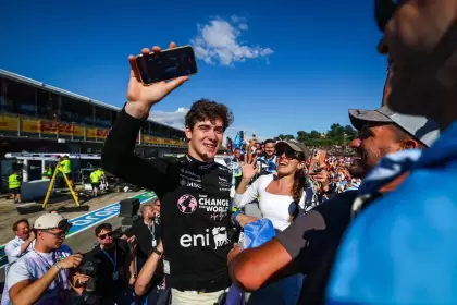 Franco Colapinto correrá con Alpine en la temporada 2026 de la Fórmula 1