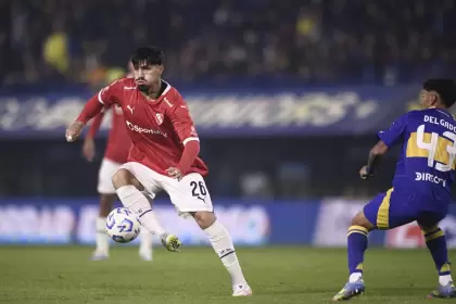 El defensor de Independiente, Kevin Lomónaco, es el jugador más caro del fútbol argentino