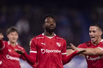 Álvaro Angulo llegó libre a Independiente desde Atlético Nacional y se va luego de haber disputado 24 partidos