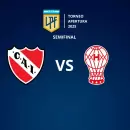 Independiente vs. Huracán EN VIVO: seguí el minuto a minuto del partido HOY