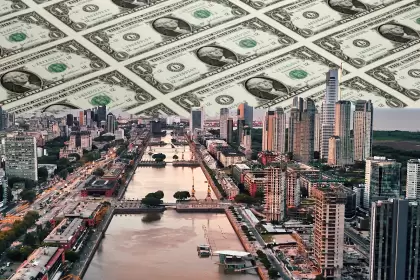 Hubo al menos tres hechos contundentes que terminaron de aplastar este miércoles la buena suba que había tenido el mercado argentino.