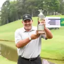 El regreso millonario de Pato Cabrera al golf
