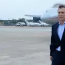 Tras la dura derrota política, Mauricio Macri se fue del país