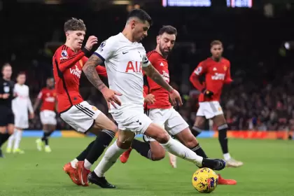 Tottenham, con Cristian Romero, definirá la Europa League contra Manchester United, el equipo de Alejandro Garnacho