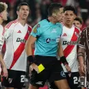 River-Platense: las jugadas que dejaron al árbitro Yael Falcón Pérez en el centro de la polémica