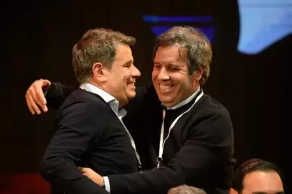 Facundo y Gastón Manes