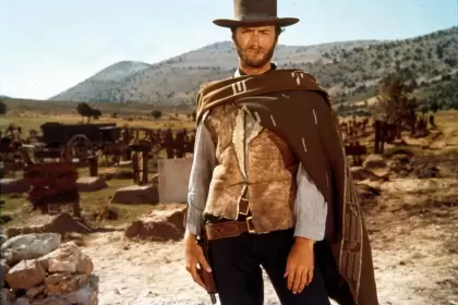 Clint Eastwood en "La venganza del muerto"