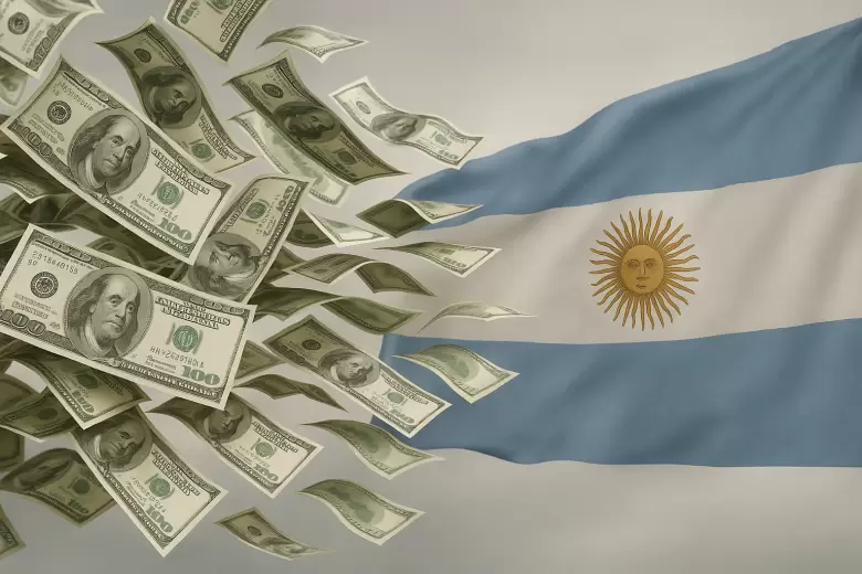 Empresas top y provincias como Santa Fe salen a captar dólares.