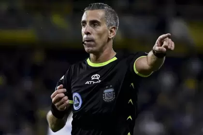 Hernán Mastrángelo va a dirigir una de los partidos mas importantes del último tiempo de Independiente y Huracán