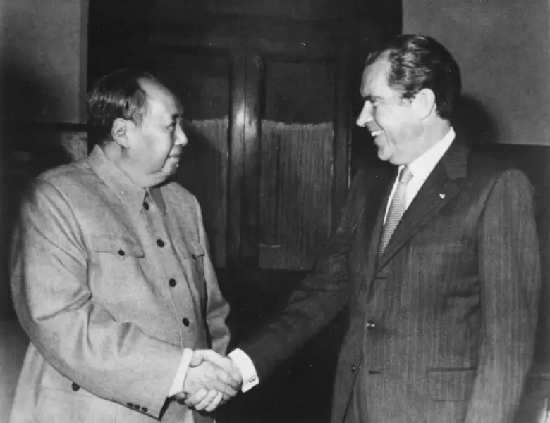 nixon mao
