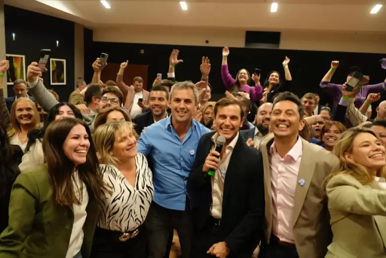 Diego Hartfield y Martín Menem