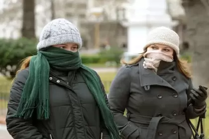 Vuelve el frío al AMBA y hay alerta de "bomba polar": cuándo llega y de qué se trata