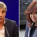 Blanqueo y narcotráfico: Cristina y Caputo, en inesperado acuerdo