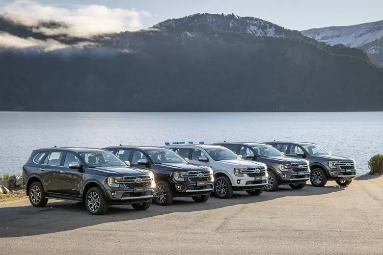 La Ford Everest es un SUV de siete plazas desarrollado sobre la plataforma de la pick-up Ranger.