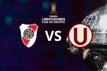 River y Universitario se enfrentan por la sexta fecha del Grupo B de la Copa Libertadores 2025