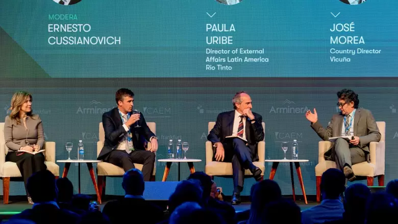 3. presencia de glencore en arminera - (Archivo)