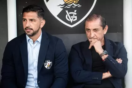 Emiliano y Ramón Díaz y su polémica salida del Vasco da Gama
