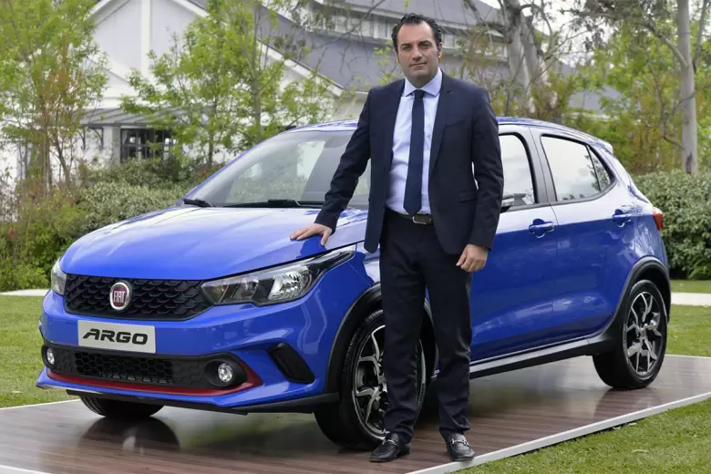 Bajo su dirección se produjo en Córdoba el Fiat Cronos, versión sedán del Argo hecho en Brasil.