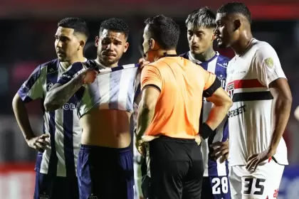 El paraguayo Damián Bobadilla le habría dicho "muerto de hambre" al venezolano Miguel Navarro