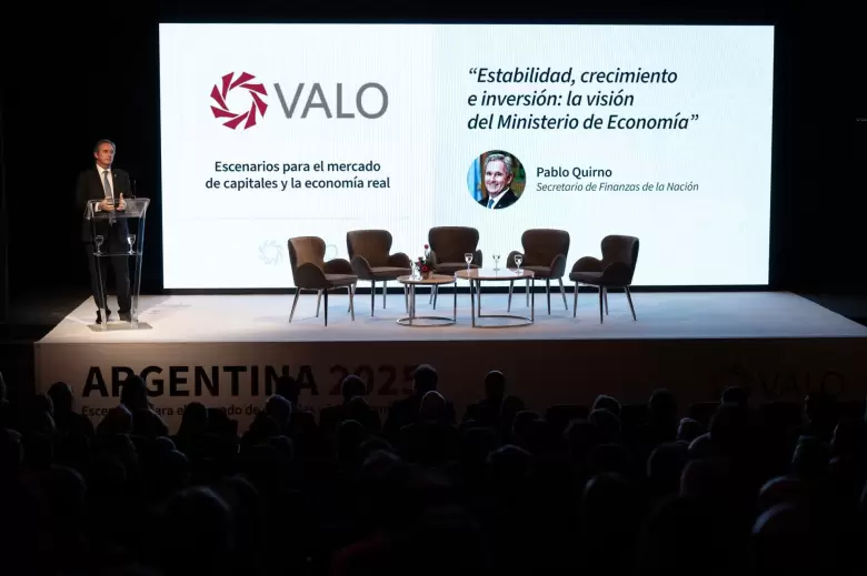 La palabra "orgulloso" fue una de las más reiteradas por Quirno.