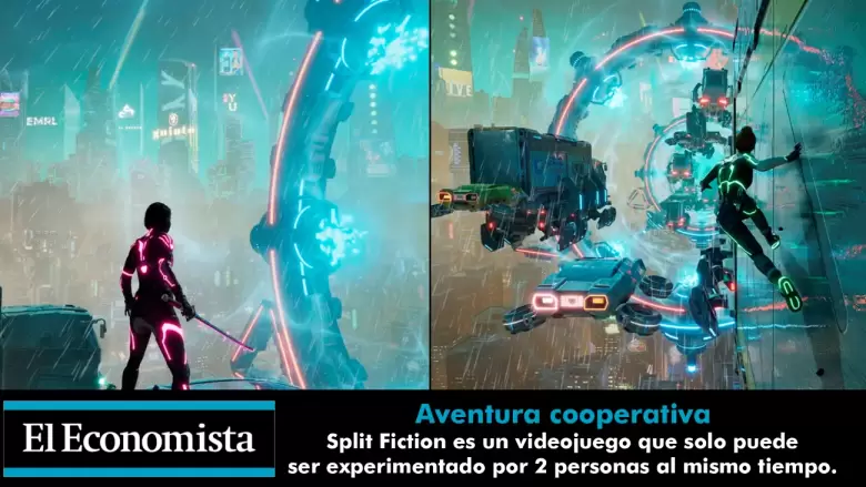 De los videojuegos al cine: Split Fiction, el título que va a protagonizar Sidney Sweeney