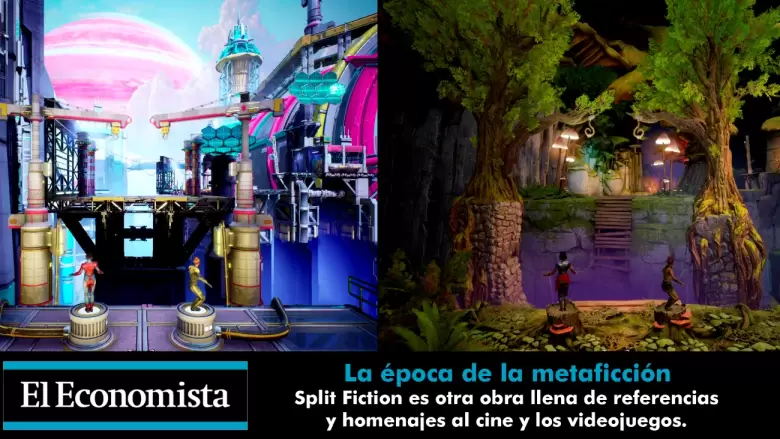 De los videojuegos al cine: Split Fiction, el título que va a protagonizar Sidney Sweeney